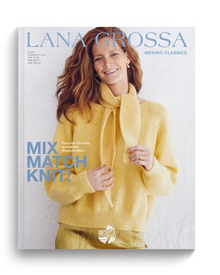 Merino Classics No. 1 - Журнал на немецком, инструкции на русском языке