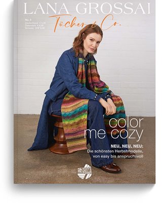 Tücher & Co. No. 9 - Журнал на немецком, инструкции на русском языке