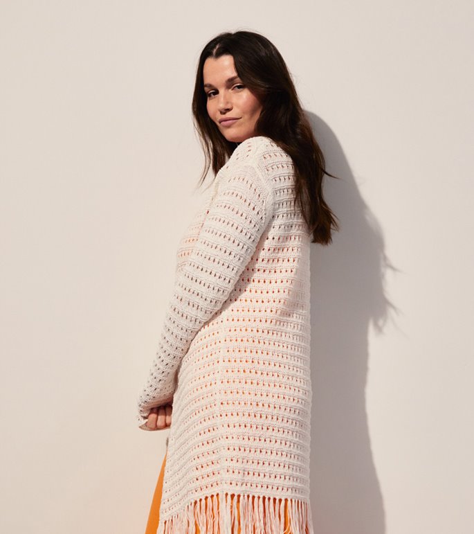 Lana Grossa CARDIGAN Linissimo