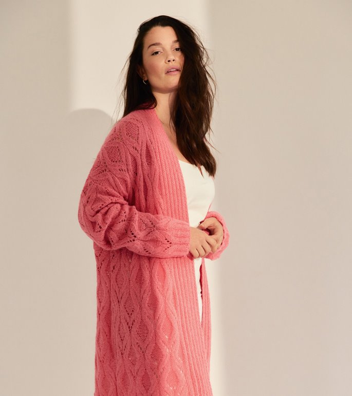 Lana Grossa CARDIGAN Campo & Setasuri - Strikkeopskrift (SE)