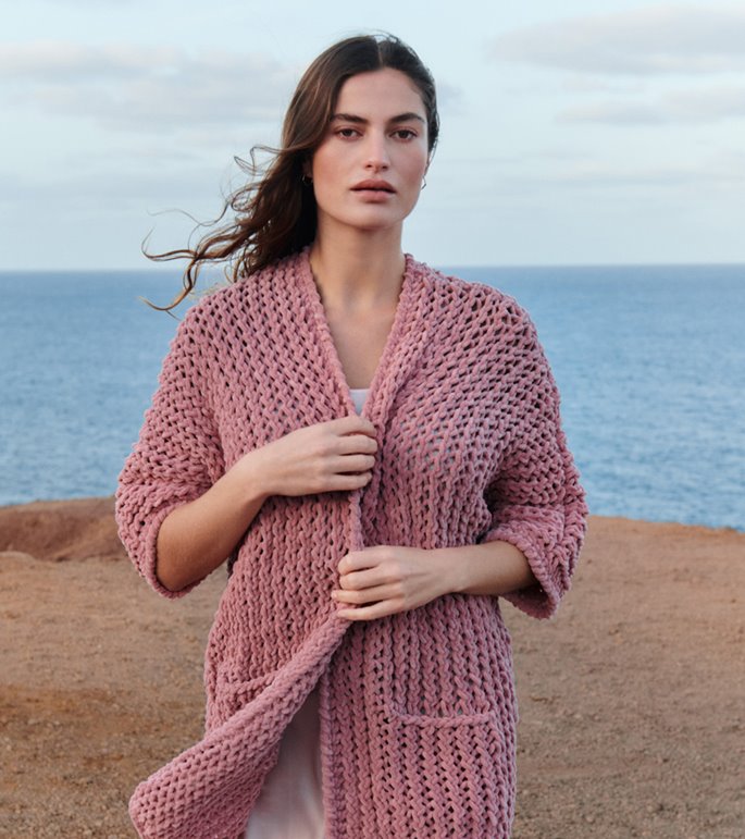 Lana Grossa CARDIGAN The Look - Stickmönster (SE)