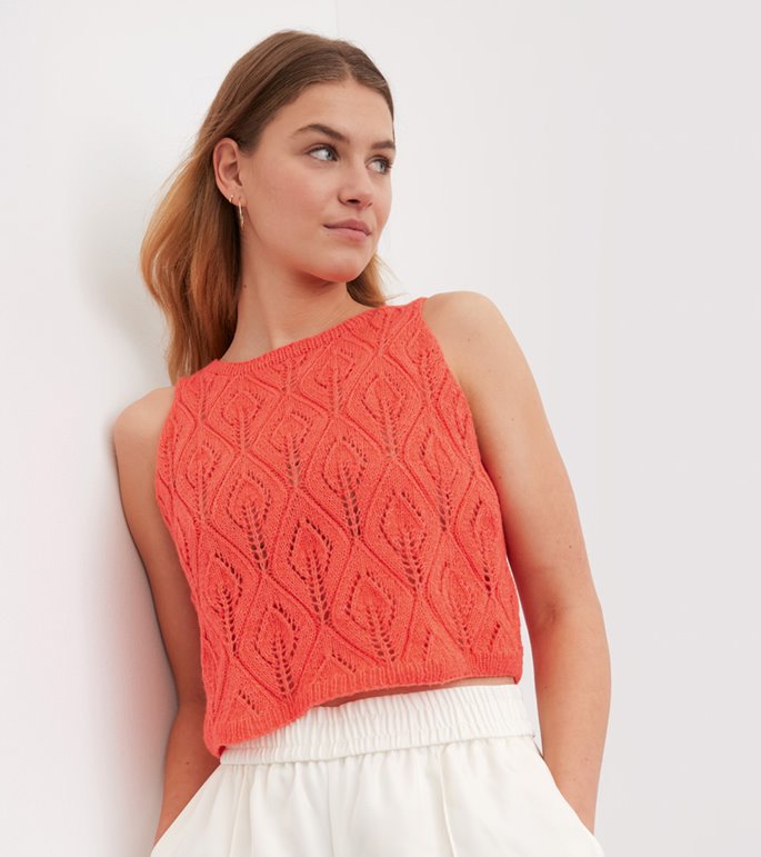 Lana Grossa TOP Sottile - Stickmönster (SE)