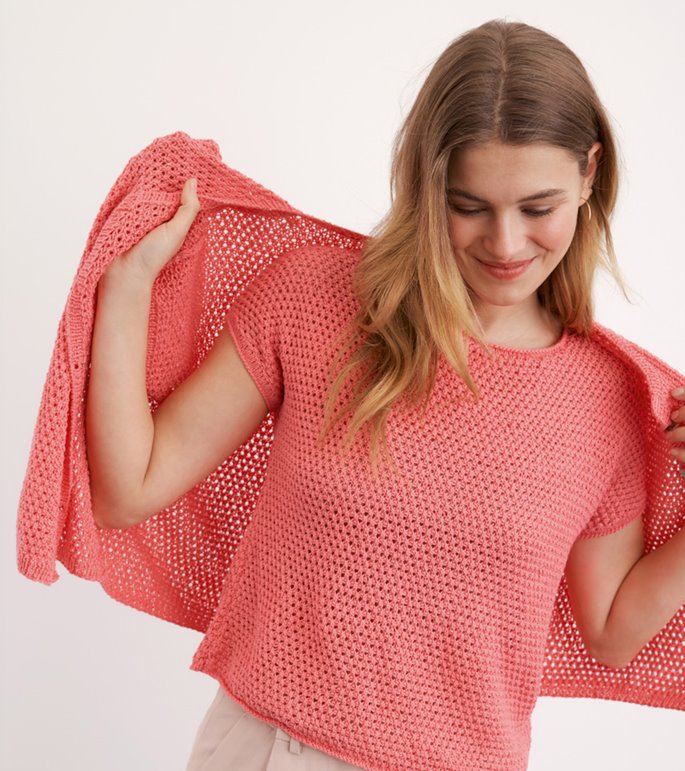 Lana Grossa SHIRT Campo