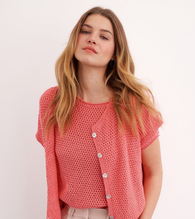 Lana Grossa VÄST Campo - Stickmönster (SE)