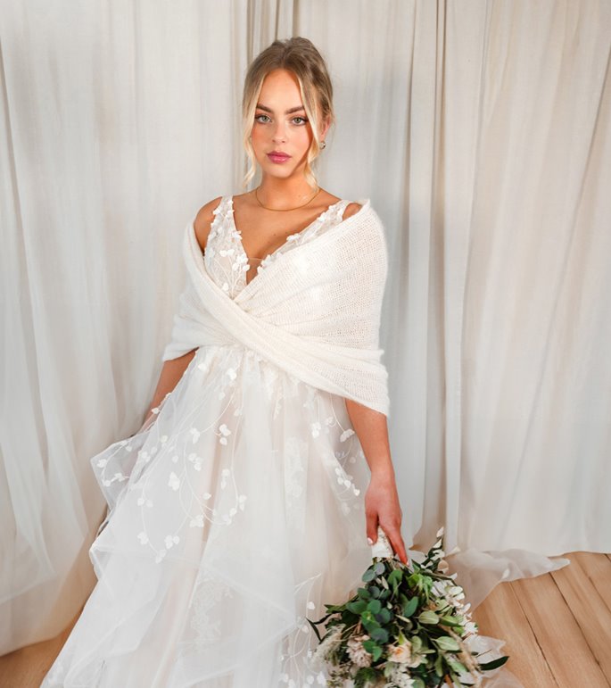 Lana Grossa INFINITY LOOP Cool Wool Lace & Silkhair