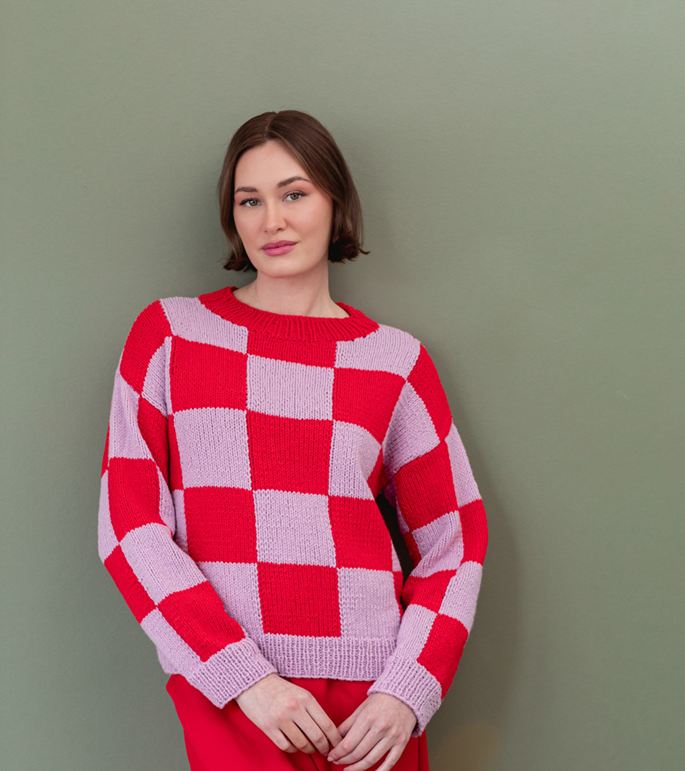 Lana Grossa ПУЛОВЕР Merino Miscela