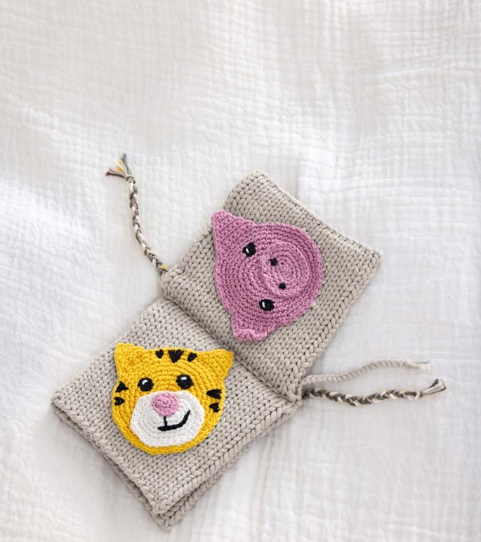 Lana Grossa BILLEDBOG The Tube Fine & Cotone