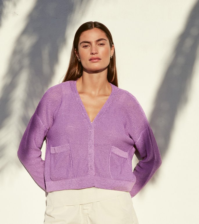 Lana Grossa JACKE Nastrino