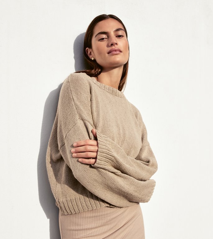 Lana Grossa PULLOVER Linissimo