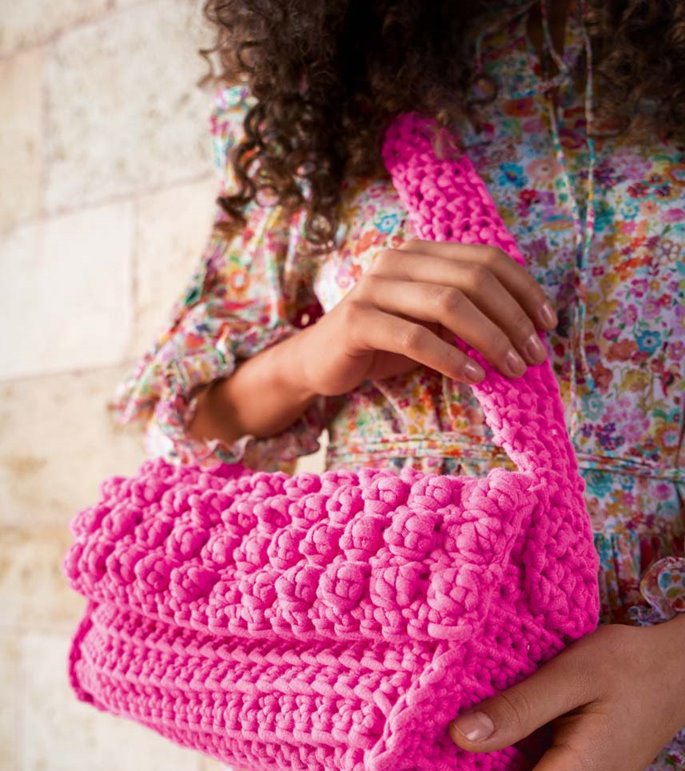 Lana Grossa TASCHE The Tube