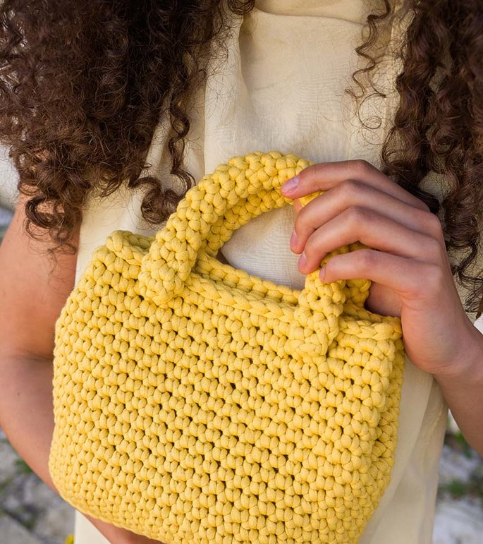 Lana Grossa TASCHE The Tube