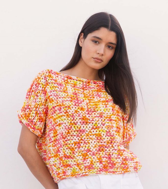 Lana Grossa KURZARMPULLOVER Gelato