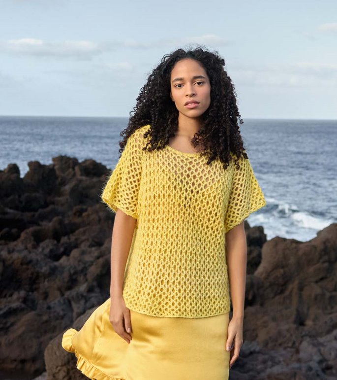 Lana Grossa SHIRT Gomitolo Tono & Finito - Strikkeopskrift (NO)