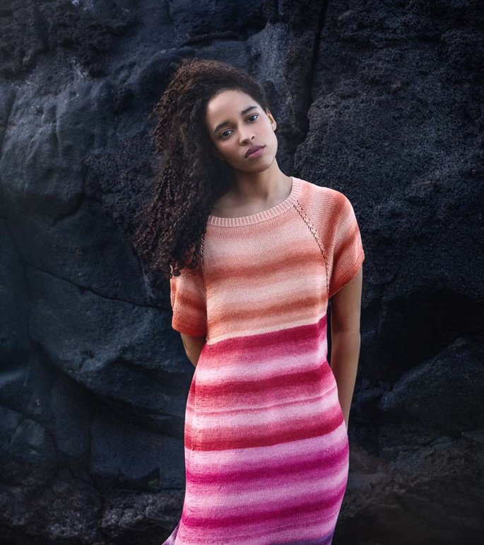 Lana Grossa DRESS Gomitolo Tono