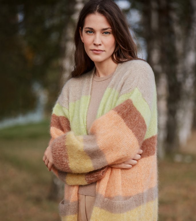 Lana Grossa CARDIGAN LONG Silkhair