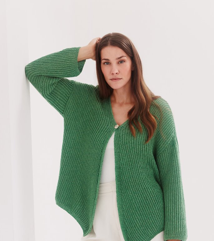 Lana Grossa JACKET Alta Moda Cotolana