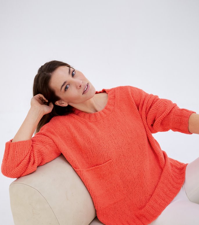 Lana Grossa ДЖЕМПЕР Riccio