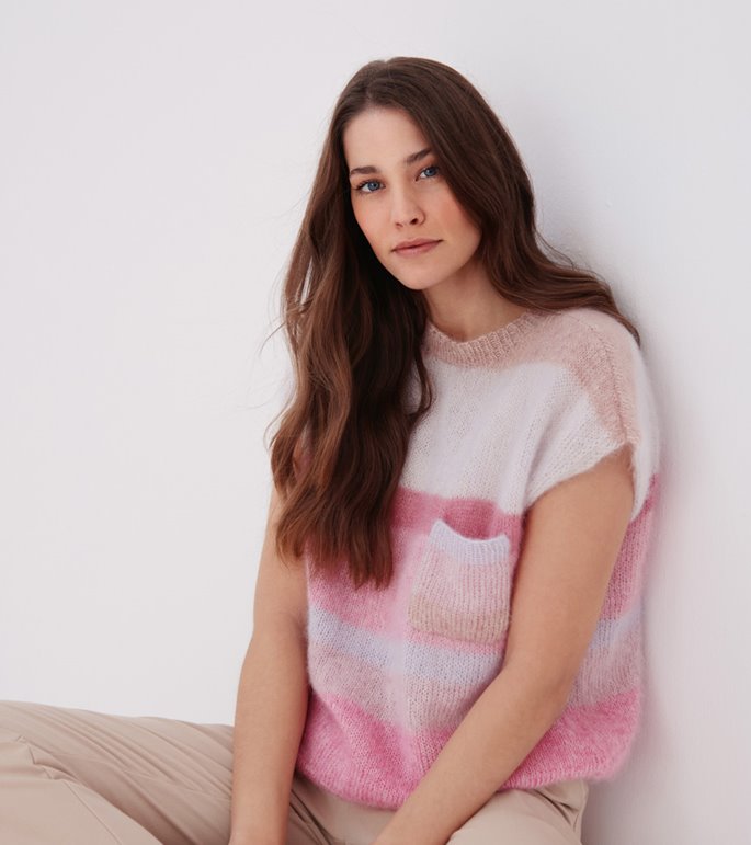 Lana Grossa SHIRT Silkhair