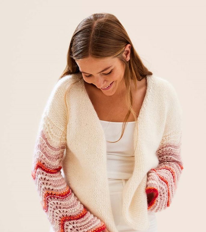 Lana Grossa VEST Silkhair & Summer Softness