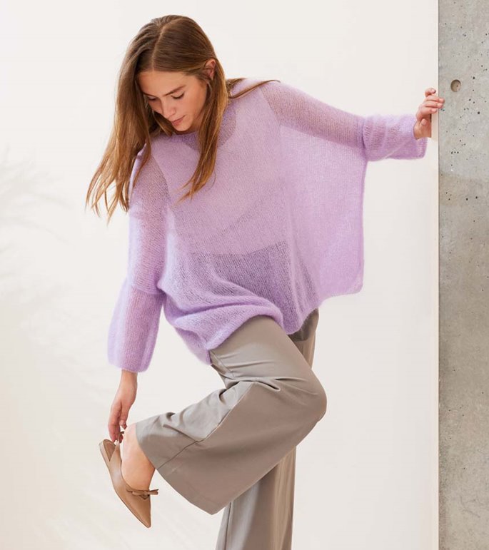 Lana Grossa SHIRT Silkhair