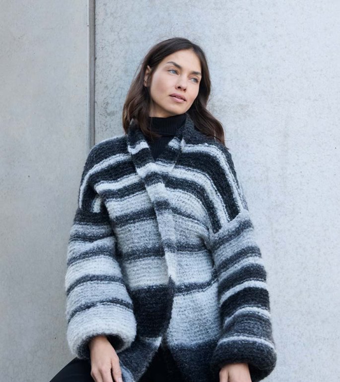 Lana Grossa КОФТА Gigante