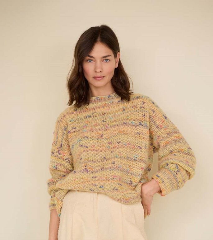 Lana Grossa ПУЛОВЕР Cassata