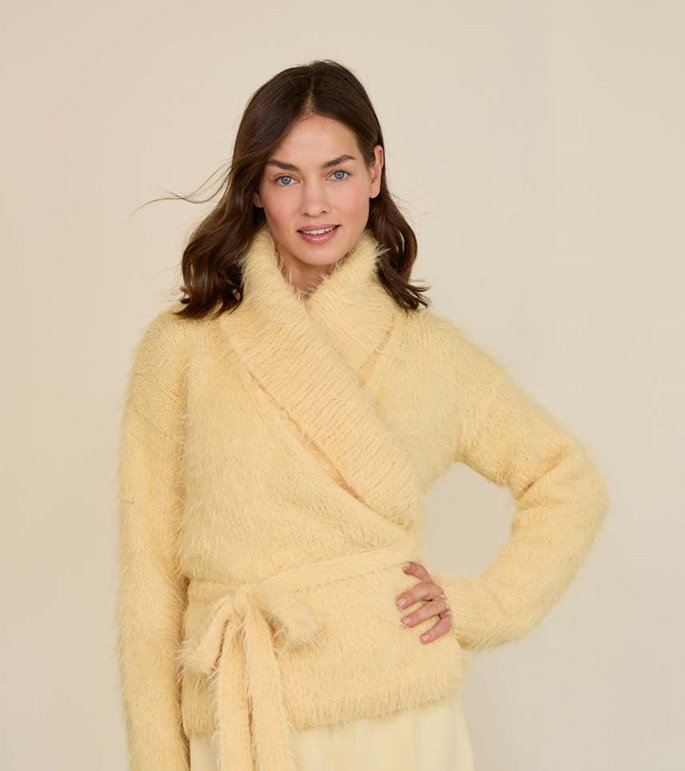 Lana Grossa КОФТА Basta