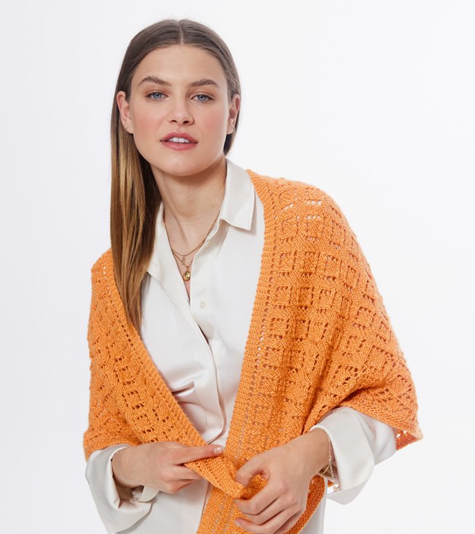 Lana Grossa SJAL Setosa - Stickmönster (SE)